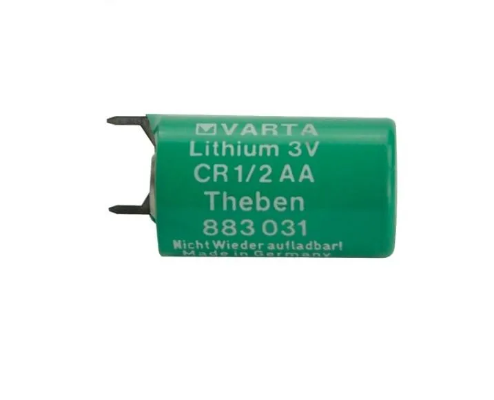 Iconstel 5 шт. для VARTA CR1/2AA CR14250 ПЛК батарея 3 в 950 мАч Оригинал германия Theben 883031 литиевые