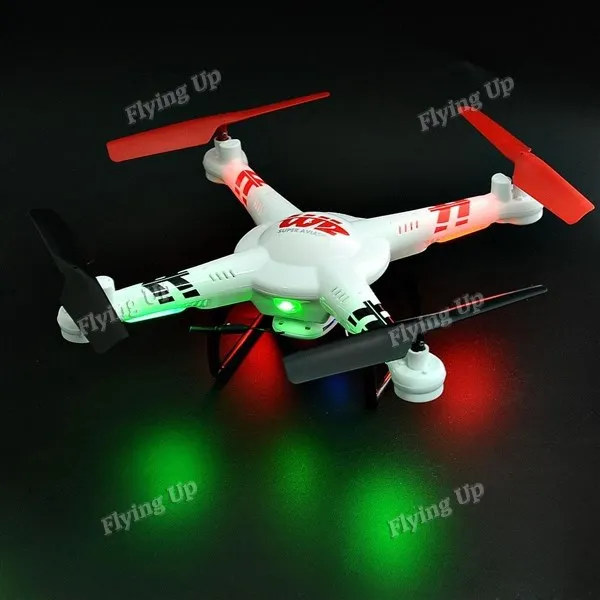 US Direct! White WLtoys V686G V686 FPV Camera Drone 4CH 5.8GHz RC Quadcopter with 2MP Headless Mode Helicopter RTF | Игрушки и хобби
