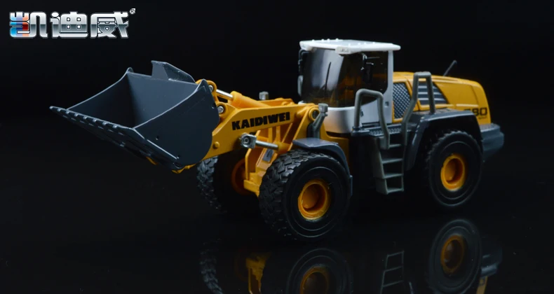 Kdw 620003 625003 игрушка сплава модель погрузчик 1:50 автомобиля грузовик мальчик