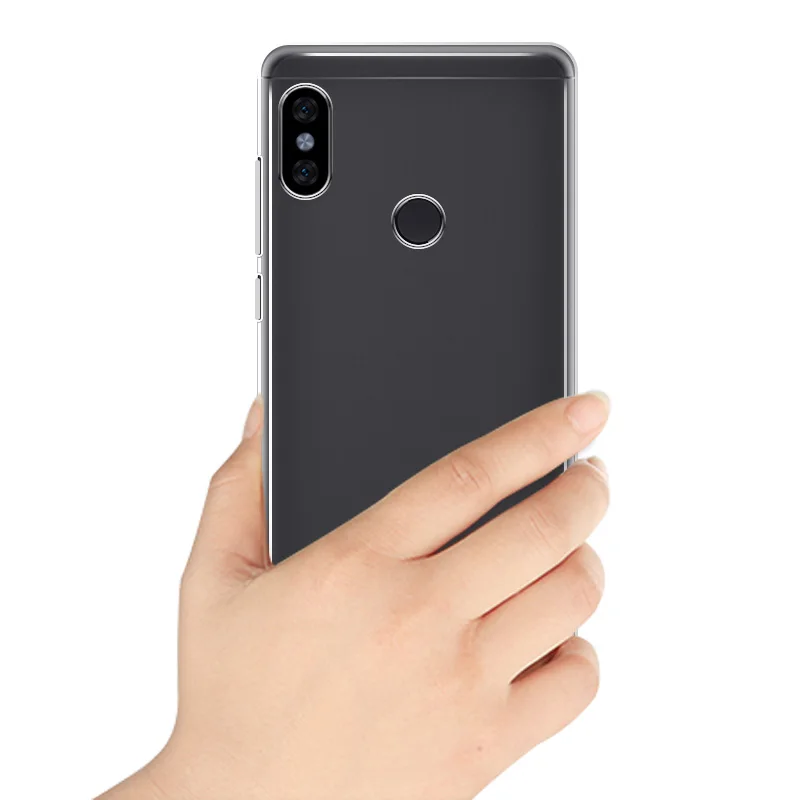 Прозрачный мягкий силиконовый чехол из ТПУ Для Xiaomi Mi 6X A2 Mi6X MiA2 Ультратонкий для