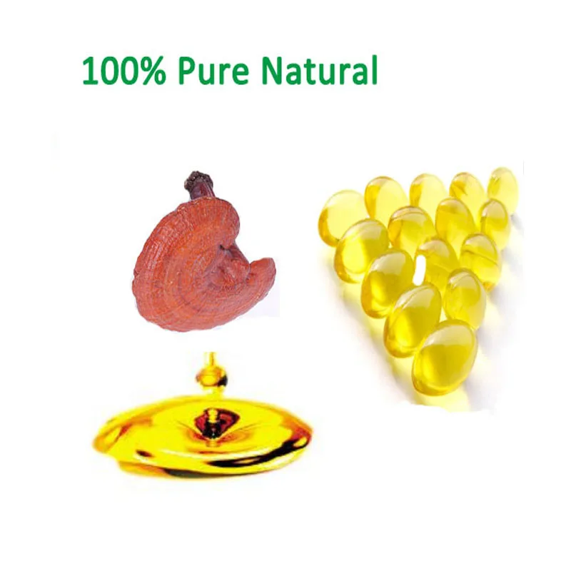 Чистый натуральный экстракт ганодермы Lucidum Spore Oil triterpenoid> 98%, Lingzhi