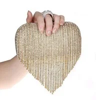 Очки Bling Для женщин Вечерние сумки палец кольцо бриллиантами Ежедневные клатчи Кошелек вечерняя сумочка; BS010 Стразы кристалл кошелек