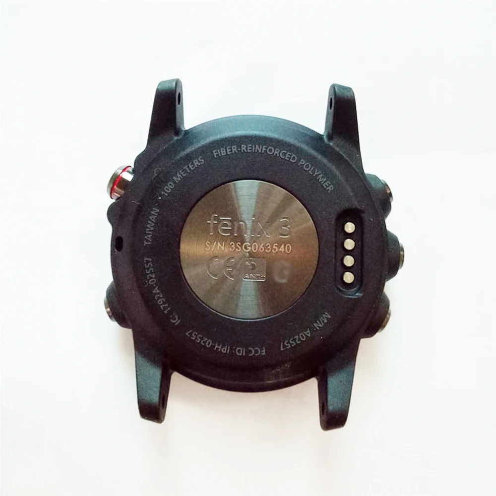 Сменная задняя чехол Крышка для Garmin Fenix 3 Смарт часы Ремонт Запчасти крышка без