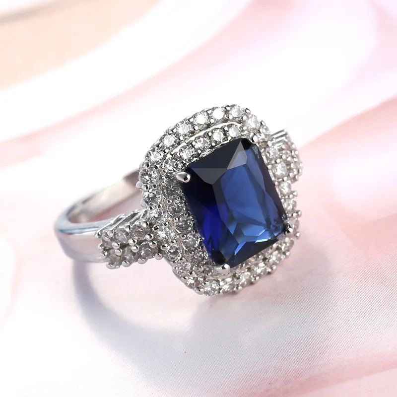 1.75ct AAA циркон обручальные кольца для женщин Настоящее серебро 925 пробы женские кольца для помолвки anel Кристаллы ювелирные изделия высшего качества
