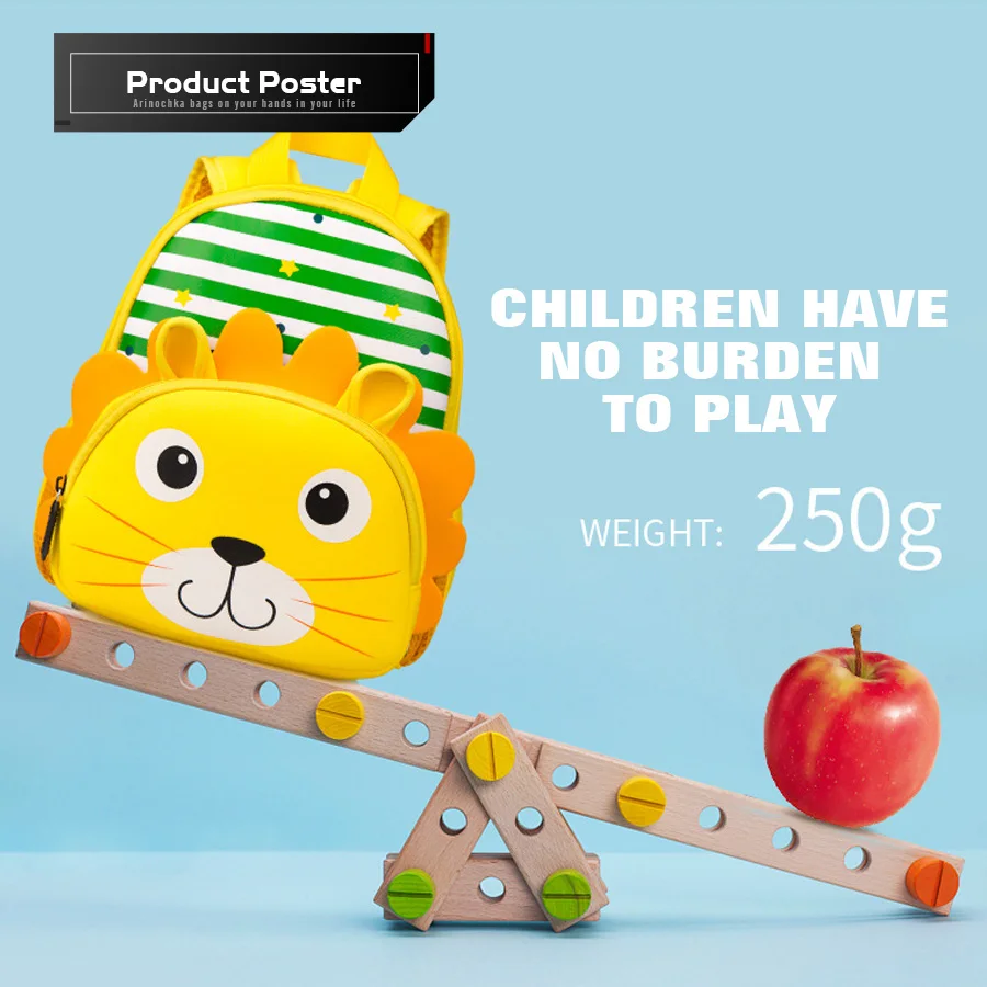 3D Cartoon Animal Children Backpacks Boys Kindergarten Tiger Schoolbag Kids Cute Whale Backpack Knapsack Girls Mochilas | Багаж и сумки