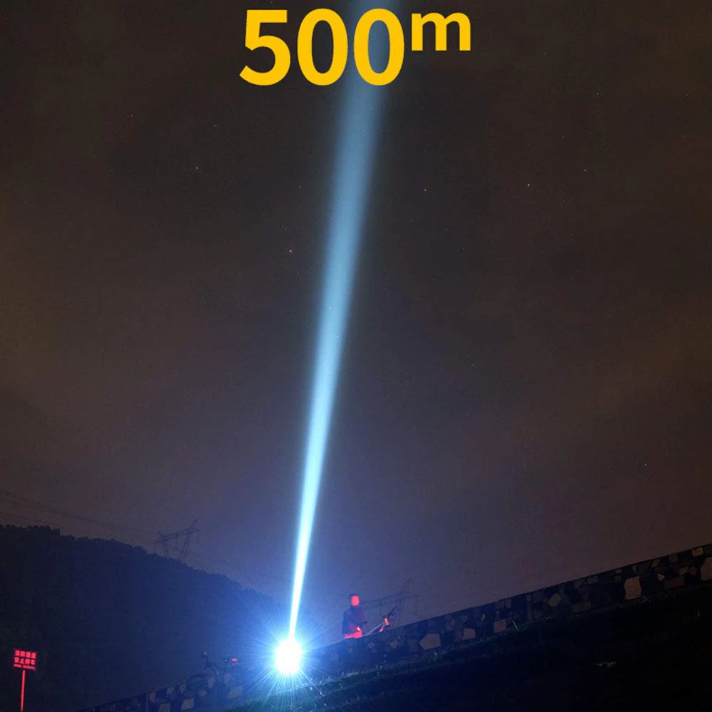 Lightingview P50/70 светодиодный алюминиевый открытый высокомощный бликовый тактический фонарик для пеших прогулок кемпинга 18650 батарея usb зарядка