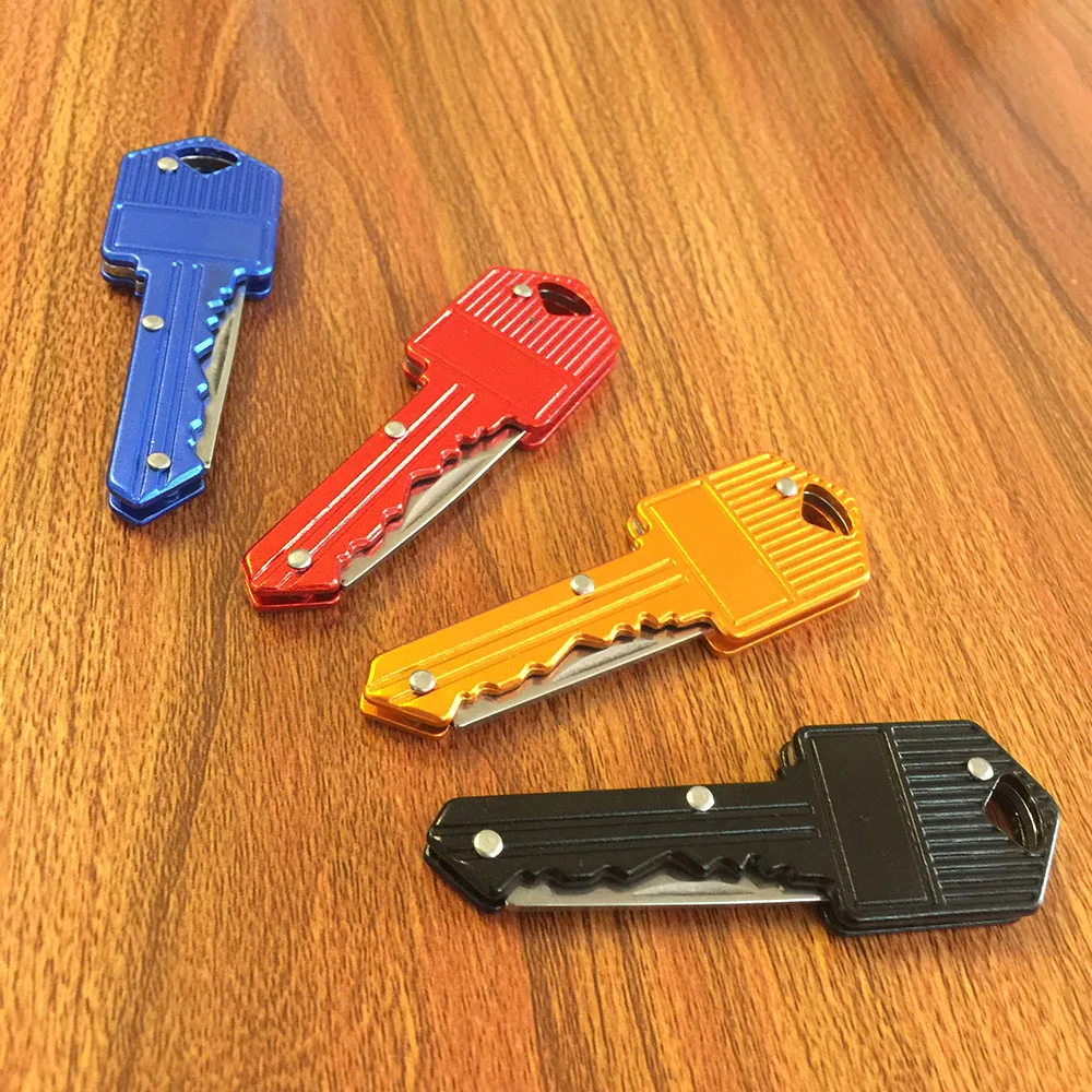 Bgt новые карманный Key нож красочный передач лезвие складной мини-ножи открытый