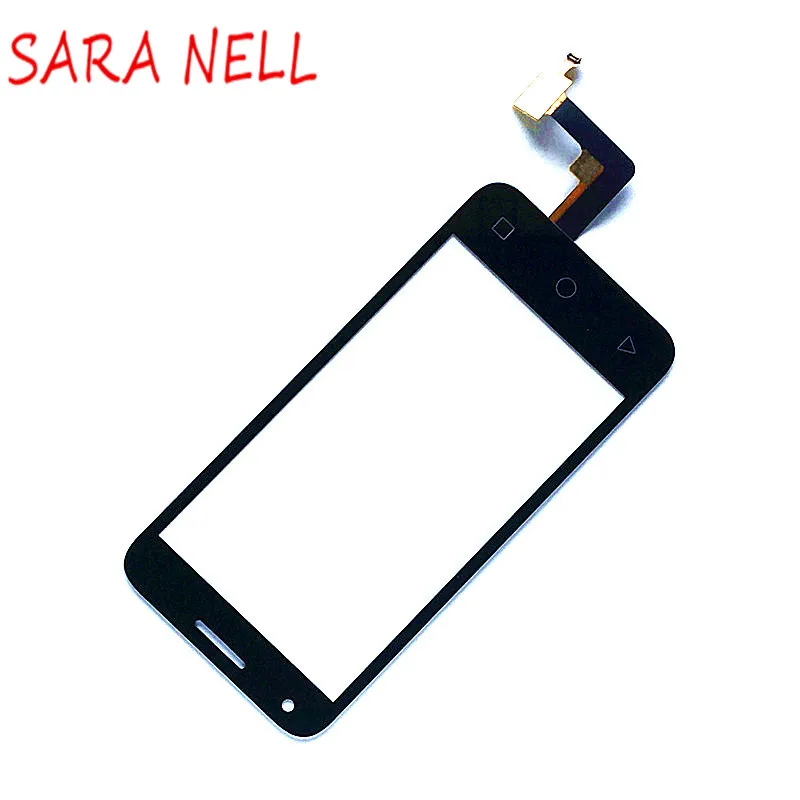 Sara NELL Передняя стеклянная сенсорная линза для Alcatel One сенсорный экран Pixi 3 4 5 4027D 4027X