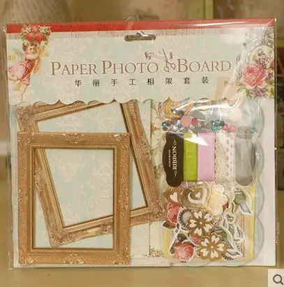 Лидер продаж альбом сделай сам для скрапбукинга кружевной с надписью Love