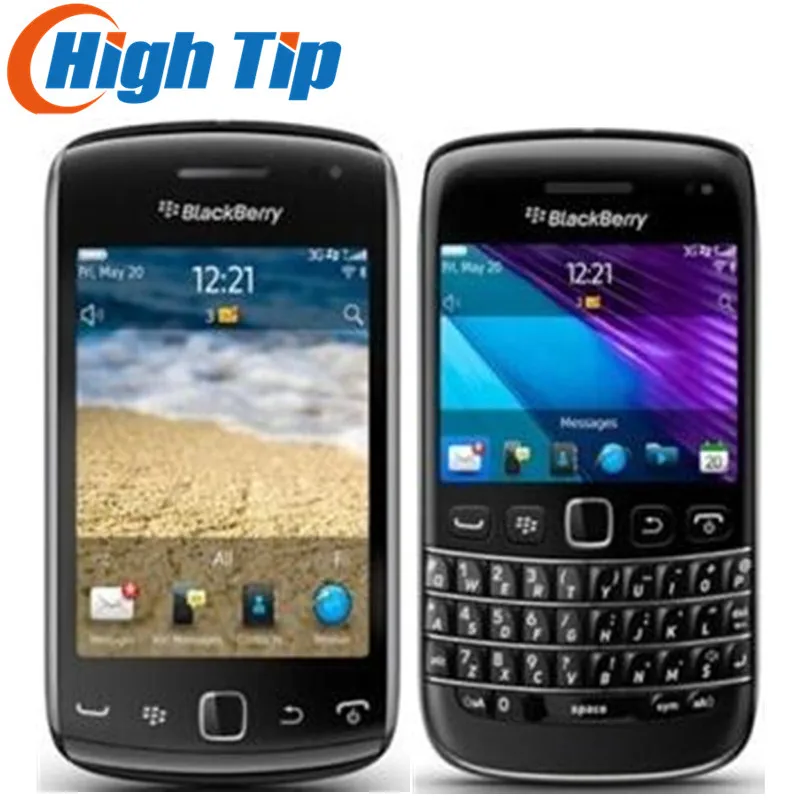 Восстановленный 9790 Оригинальный разблокированный BlackBerry Bold WIFI телефон с GPS