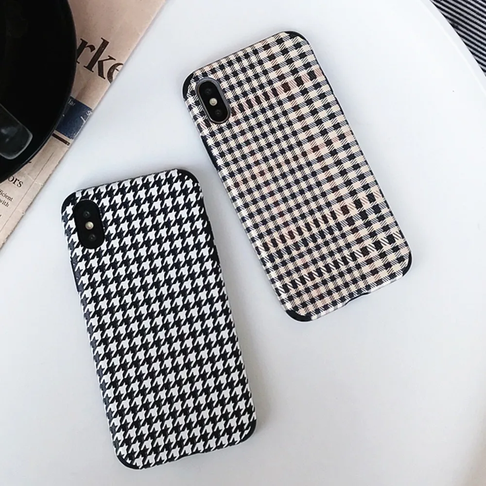 Тушь для ресниц в леопардовой упаковке iphone 6 6s Funda 7 Silicona 8 Birds решетка Мягкий