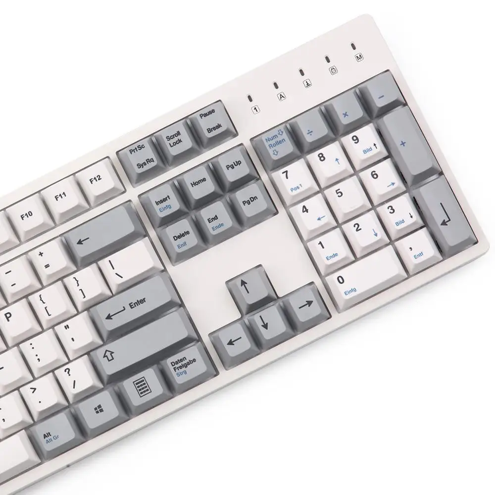 Kbdfans Новое поступление pbt Материал колпачки Вишневый профиль для игровой