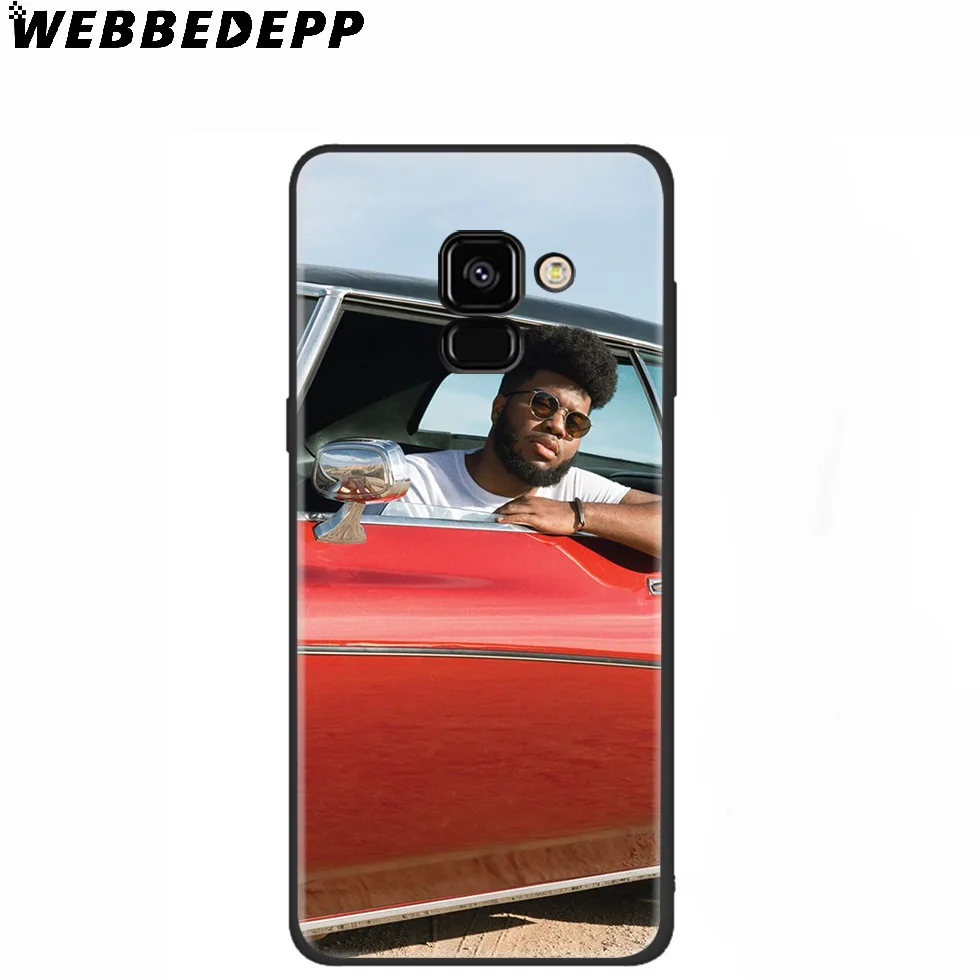 WEBBEDEPP Khalid cool Rapper Silicone Case for Samsung Galaxy A3 A5 A6 A7 A8 A9 A10 A20 A30 A40 A50 A70 M10 M20 M30 |