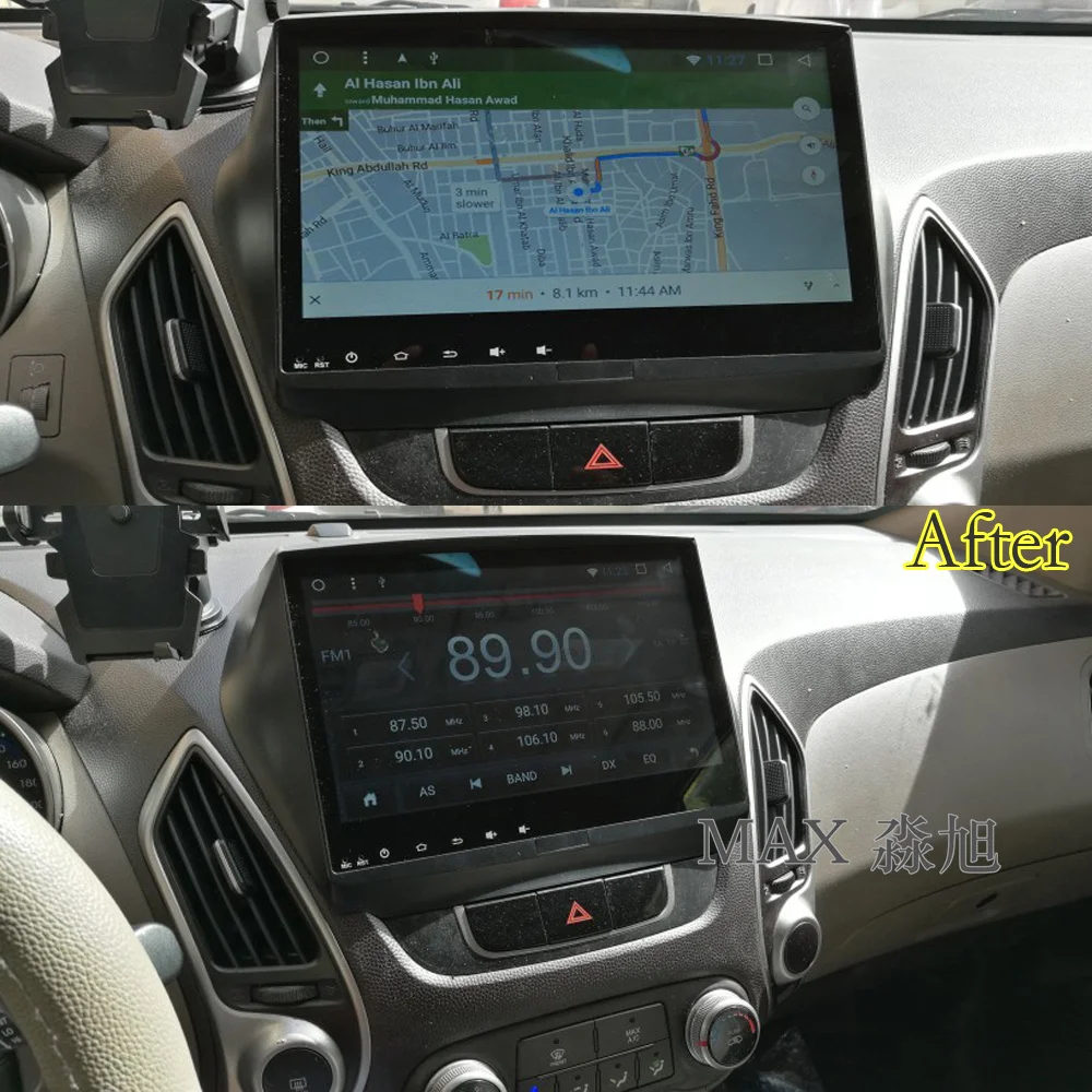 MAX 2G 32G Android 8.1.0 Автомобильный DVD плеер для Hyundai Tucson IX35 2009-2015 автомобильное радио RDS
