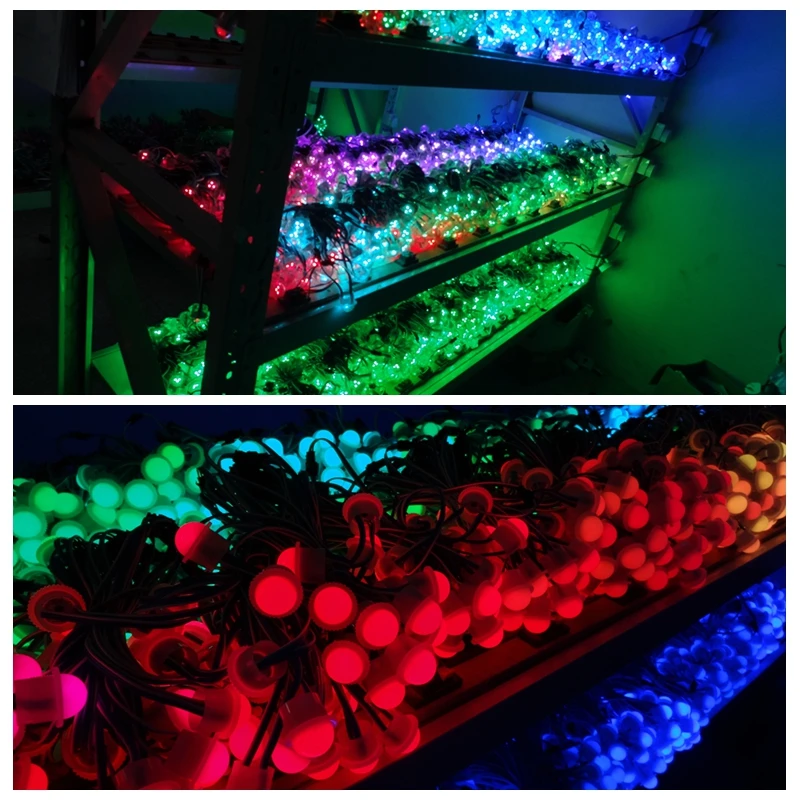 Светодиодный модуль освещения WS2811 DC5V 20 мм пиксельный СВЕТОДИОДНЫЙ Модуль