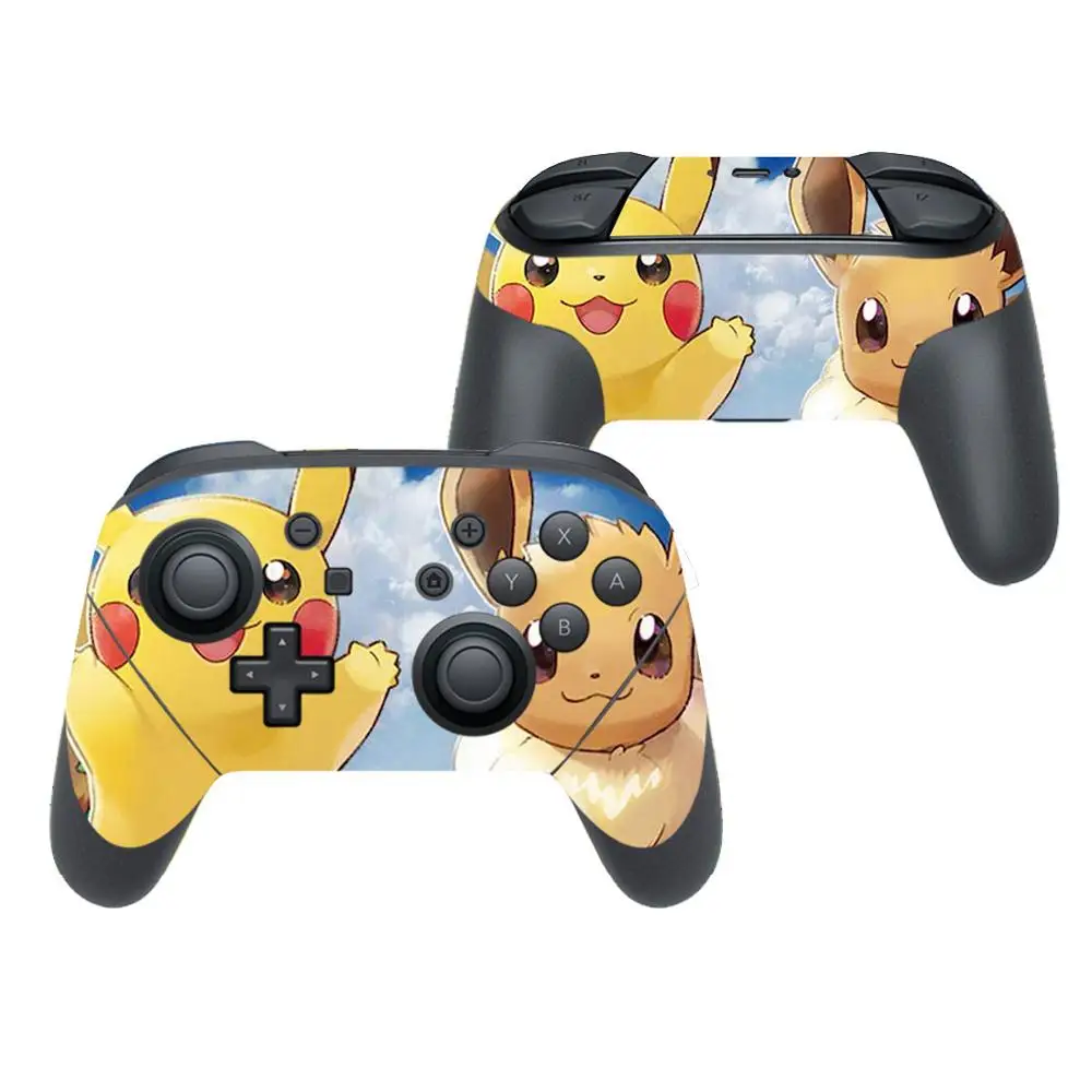 Pokemon GO защитная виниловая наклейка на кожу наклейка для nintendo Switch Pro контроллер Скины Наклейка s