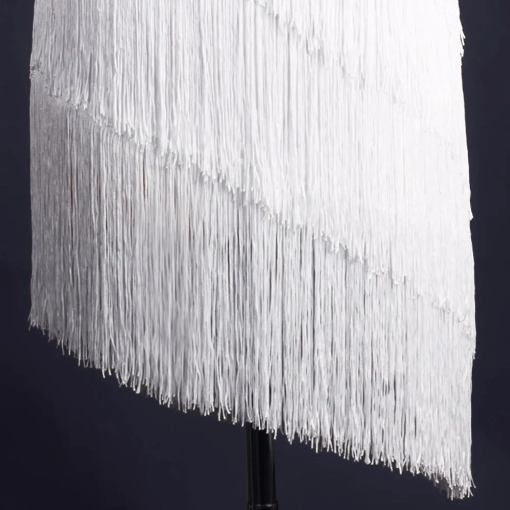 Женское платье для латинских танцев розовое танцевальное из органзы с