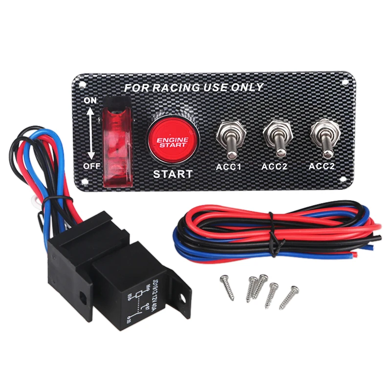 Автомобильные переключатели переключатель зажигания панель запуска двигателя
