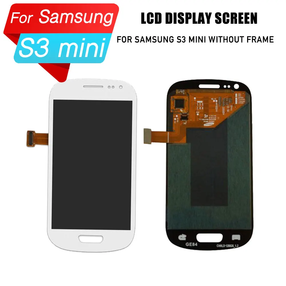 Замена ЖК дисплея для samsung s3 мини экран дигитайзер сборка легкость регулируемая
