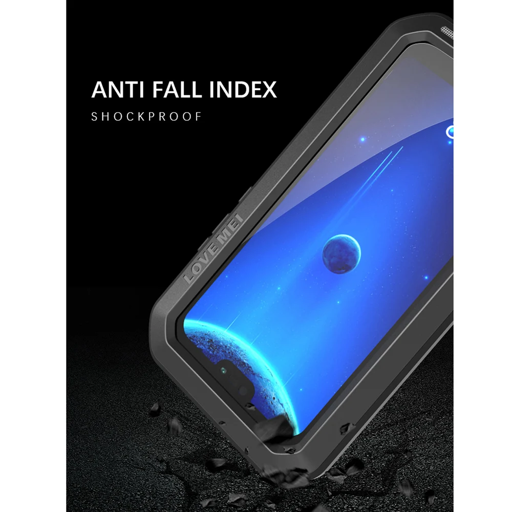Мощные Чехлы LOVE MEI для телефонов Huawei P20 Lite чехол Nova 3e сверхпрочный ударопрочный из