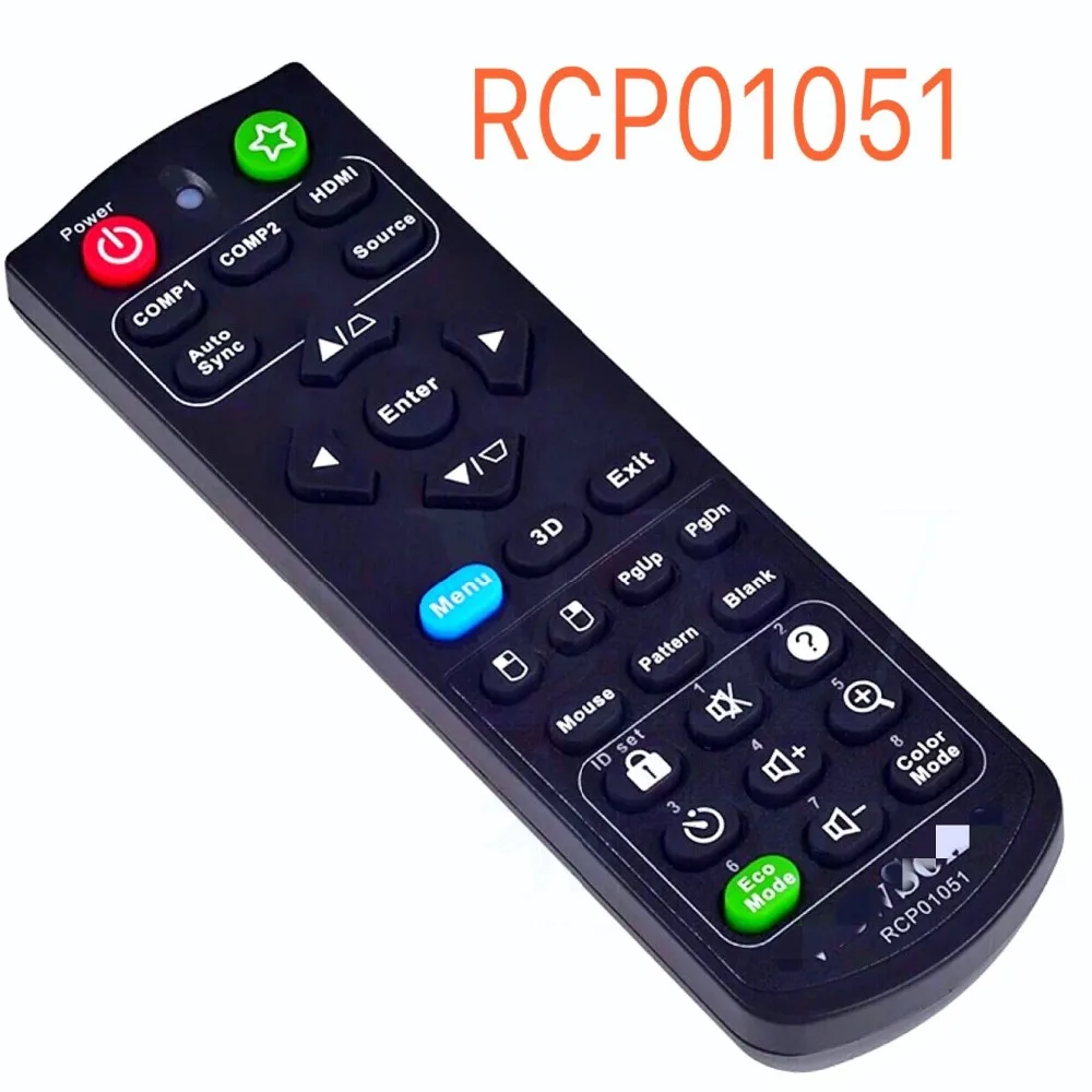 Новый оригинальный RCP01051 Проектор Пульт дистанционного управления для Viewsonic PJD5155