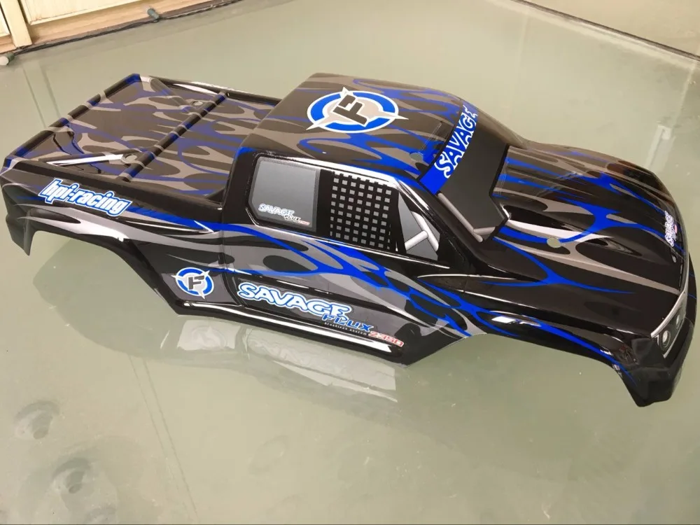 HPI Savage X 4 6 RTR Nitro 1/8 весы 4WD корпус монстра для T maxx Hraxxas HSP REDCAT|body shell|hpi savage nitrohpi 4.6 |