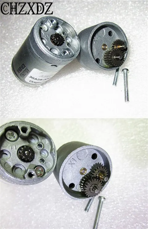 JGA25 370 Мини DC 24 вольт DC3V DC12V высокий крутящий момент на низких Скорость Шестерни
