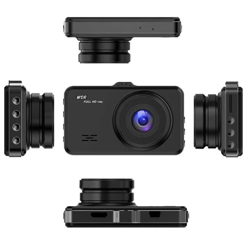Одиночная запись видеорегистратор Fhd 1080P 3 0 дюймов ЖК-экран приборная панель
