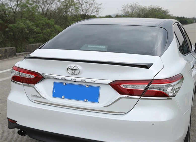 Спойлер для TOYOTA CAMRY 2018 2019 высококачественные новые Брызговики из АБС пластика
