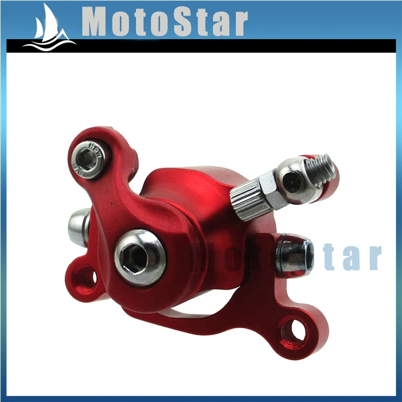 Красный задний правый Тормозной суппорт для китайского электрического