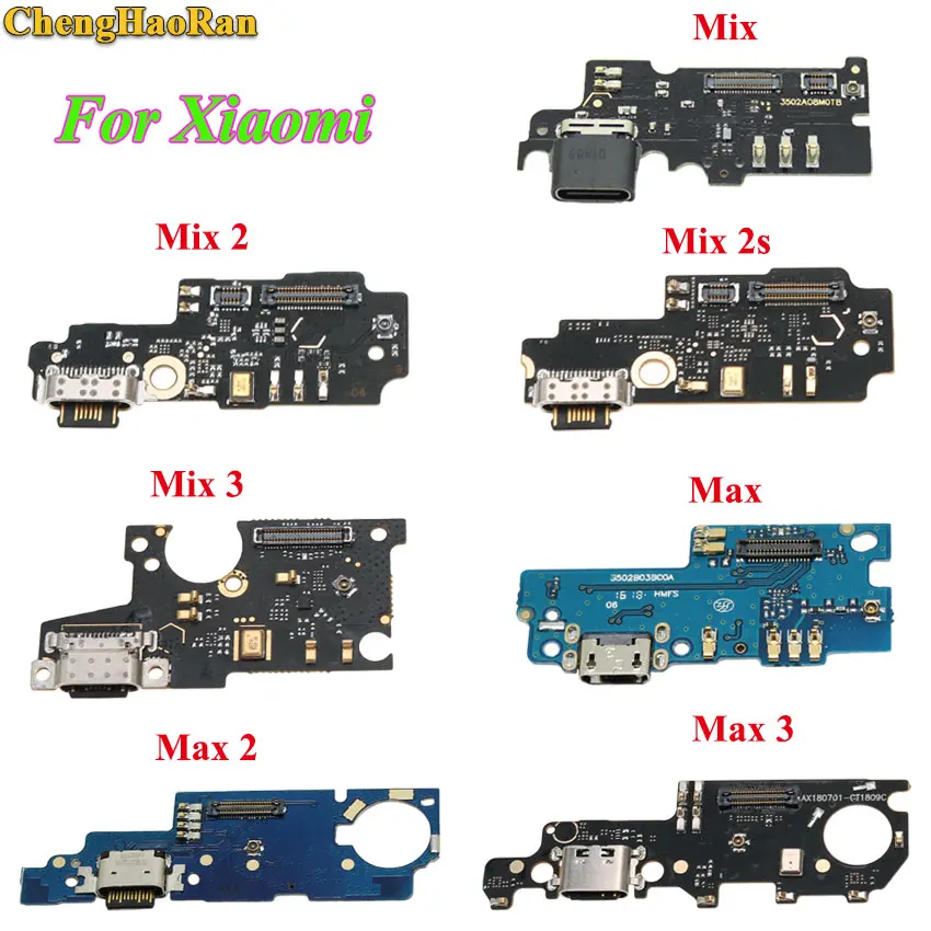 Гибкий кабель ChengHaoRan для зарядки Xiaomi Mi Mix 2 2s 3 Max USB док станция и