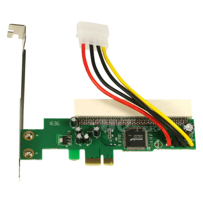 PCI-E конвертер PCI карта PCI Express для PCI 32 Bit адаптер