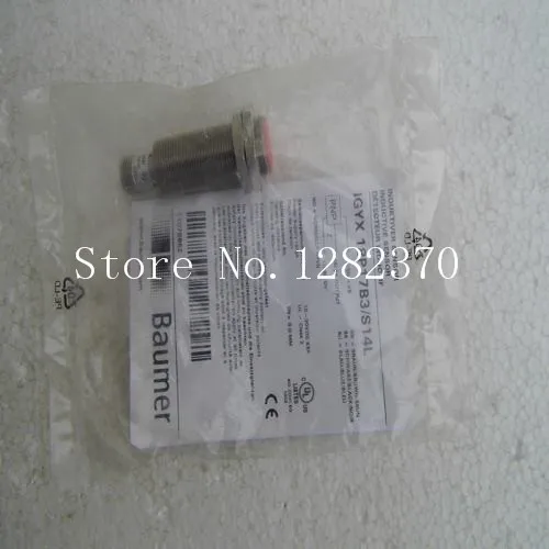 

[SA] New original authentic special sales Baumer sensor switch IGYX 18P17B3 / S14L spot --2PCS/LOT