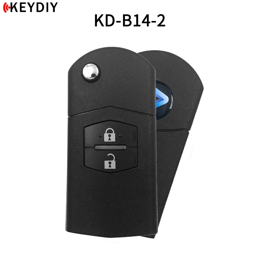 Ключ KEYDIY KD для Mazda KD900/B14-2/3/4 мини-программатор ключей серии B дистанционное