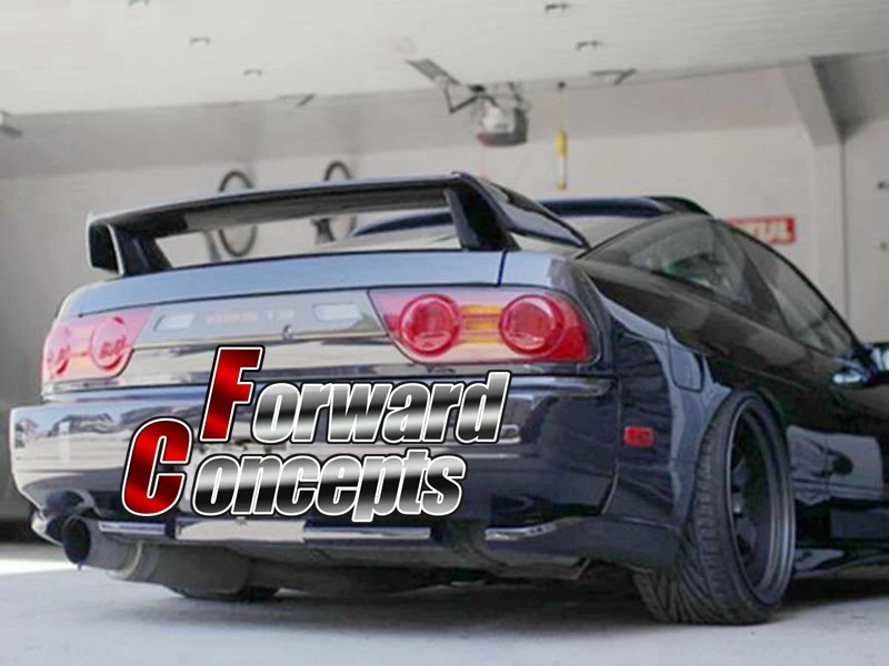 Спойлер для заднего крыла из углеродного волокна 89 94 S13 180SX 200SX 240SX SILVIA KOUKI|trunk