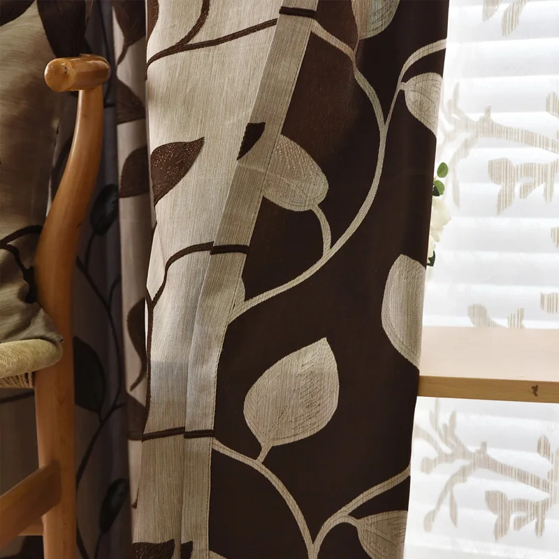 1 шт. жаккардовая ткань NAPEARL в европейском стиле для балкона|fabric for window|curtain fabriccurtain