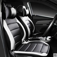 customize car seat covers leather cushion set jac s5 brilliance v5 haval the great wall h63 chery tiggo universal auto cover cc