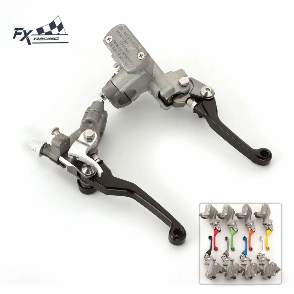 Рычаг сцепления для мотоцикла Pit Bike рычаг 22 мм Honda CRF 150R 250R 250X 450X 450R CR250R|master cylinder