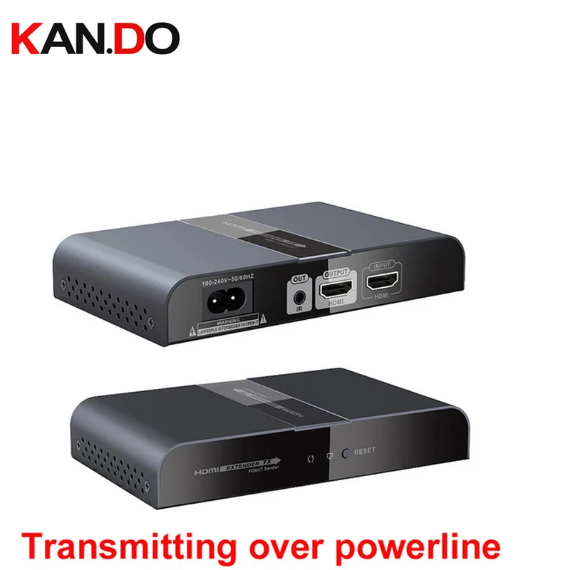 380PRO HDbitT HDMI Extender HDMI Transmitter Receiver 1080p power line transmission DbitT HDMI Extender wireless adapter