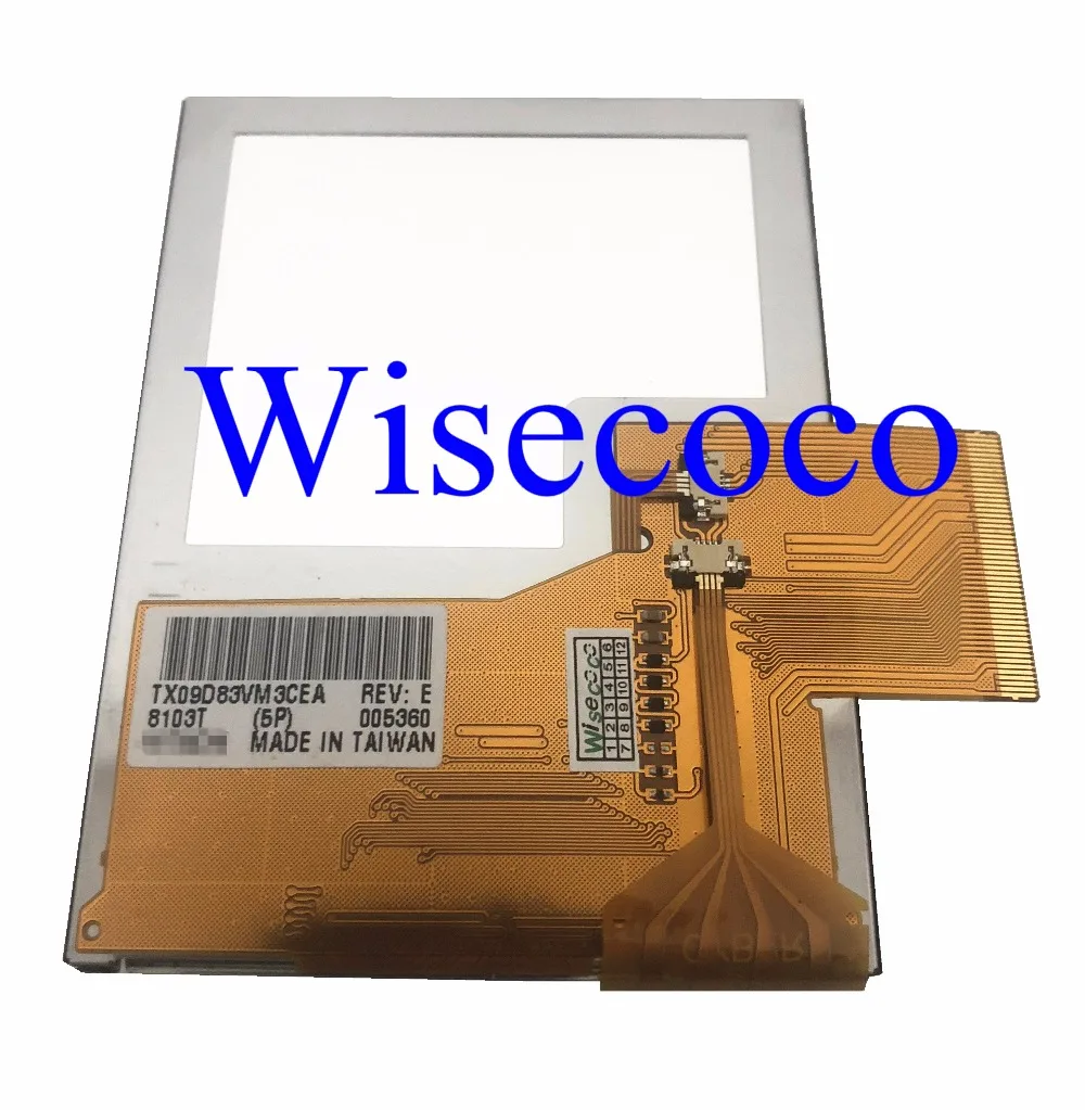 Оригинальный ЖК экран для hitachi 3 5 дюйма 240*320 tx09d83vm3cerev: E дисплей + тестированная