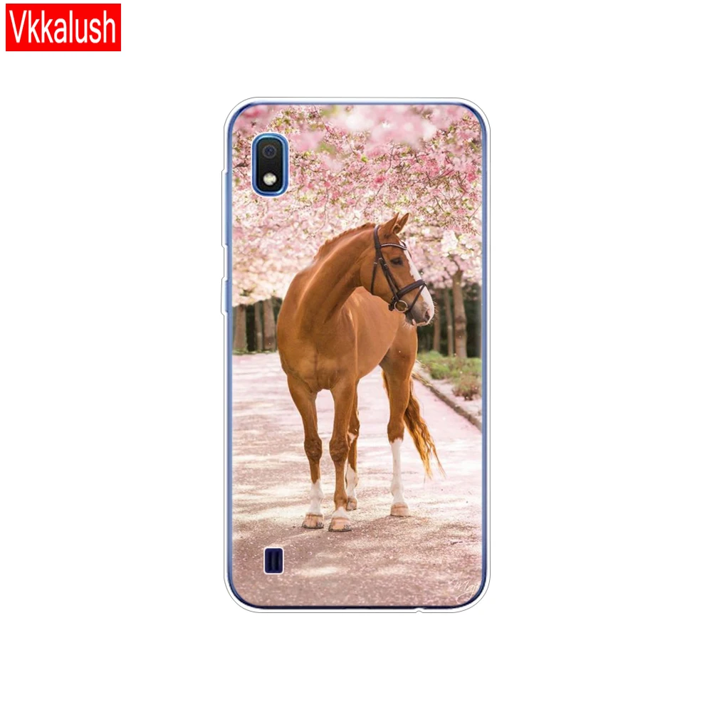 80066 Чехол для Samsung A10, мягкий силиконовый чехол для Samsung Galaxy A10, SM-A105F, A105, A105F, чехол для телефона, мультяшная сумка - Цвет: 80066