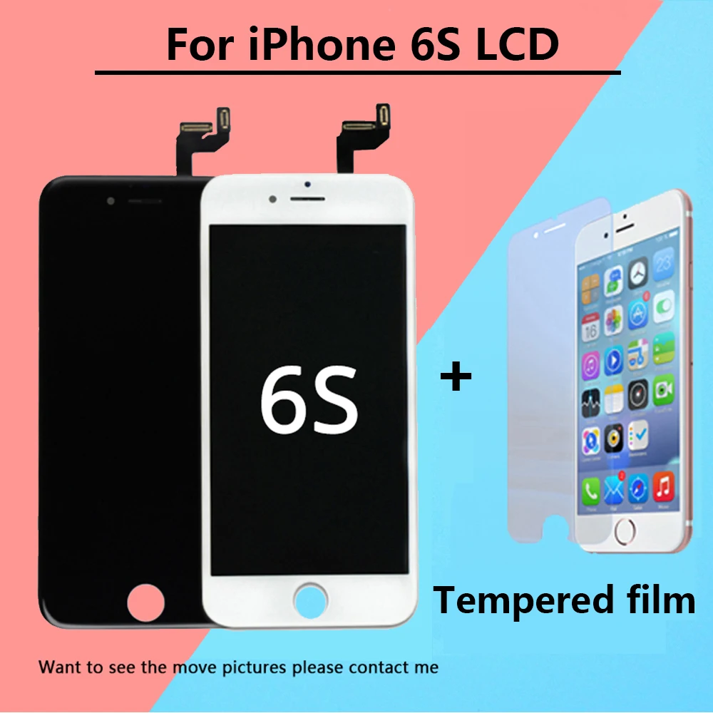 10 шт. качество AAA для iPhone 6 6S 6P Plus ЖК экран дигитайзер Замена сенсорного экрана Pantalla