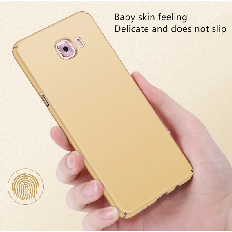Чехол для Samsung Galaxy C9 Pro Капа 360 полный защитный 6 &quotРоскошные Ultra Slim тонкий жесткий