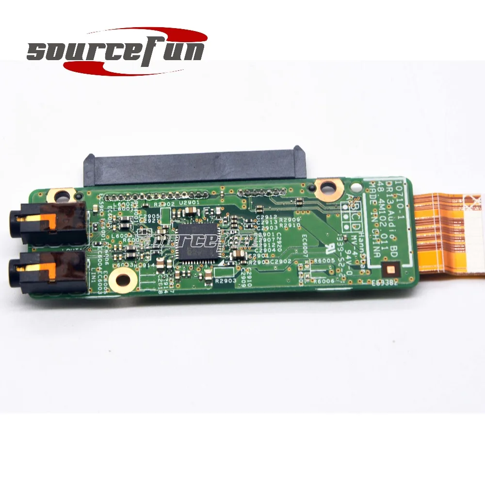 For Dell Vostro V130 HDD Audio Board 10710-1 48.4M102.011 DWPFM 0DWPFM |