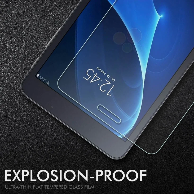 Полное покрытие 9H закаленное стекло для Samsung Galaxy Tab A 7 0 2016 a6 T280 T285 дюймов Защитная