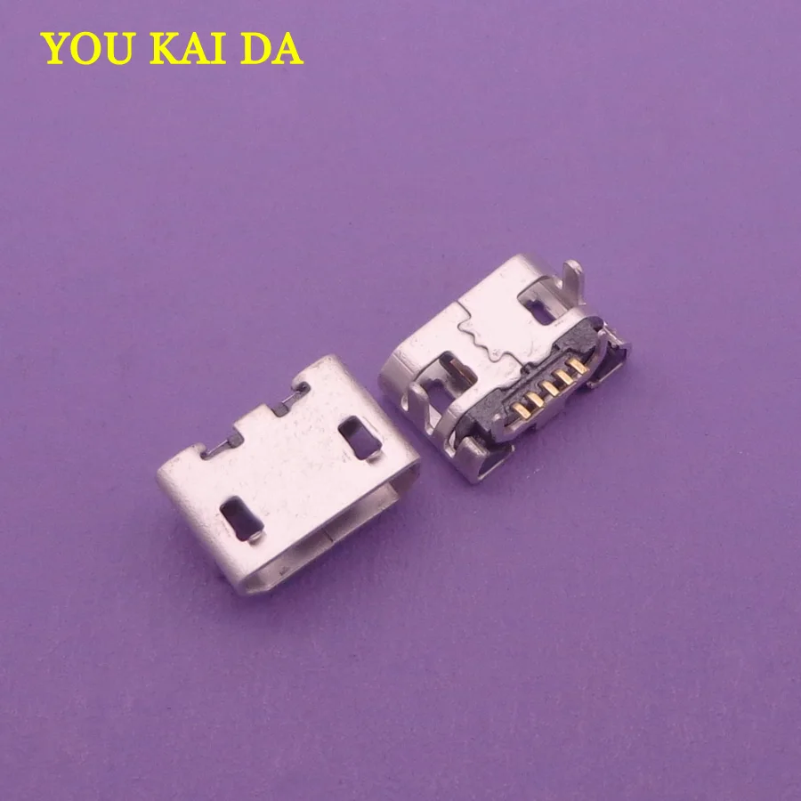 

100 шт./лот для Dell Venue 7 (3730) Venue 8 (3830) Mini Micro USB jack 5pin 5pin зарядное устройство DC разъем