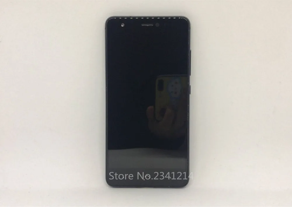 Для BQ Aquaris X/X Pro 5,2 ''ЖК-дисплей с рамкой+ сенсорный экран дигитайзер сборка замена стекла+ Боковая кнопка