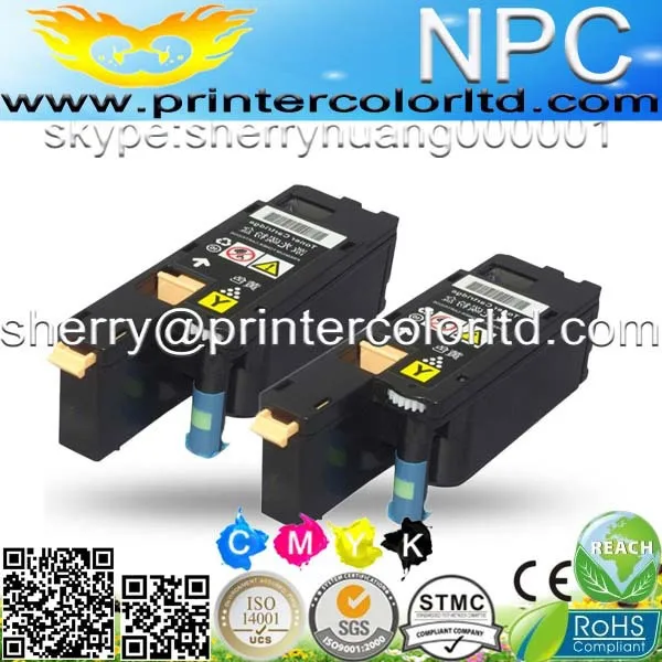 Тонер для Xerox DP-115-mfp DocuPrint CP-225w DocuPrint-CM-115-mfp DP 225-fw оригинальный resetter картридж - низкая