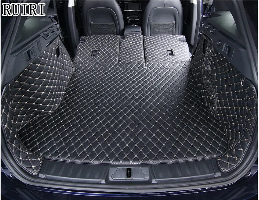 

Высокое качество и бесплатная доставка! Специальные коврики для багажника Jaguar, износостойкие ковровые покрытия для багажника, ковров для б...