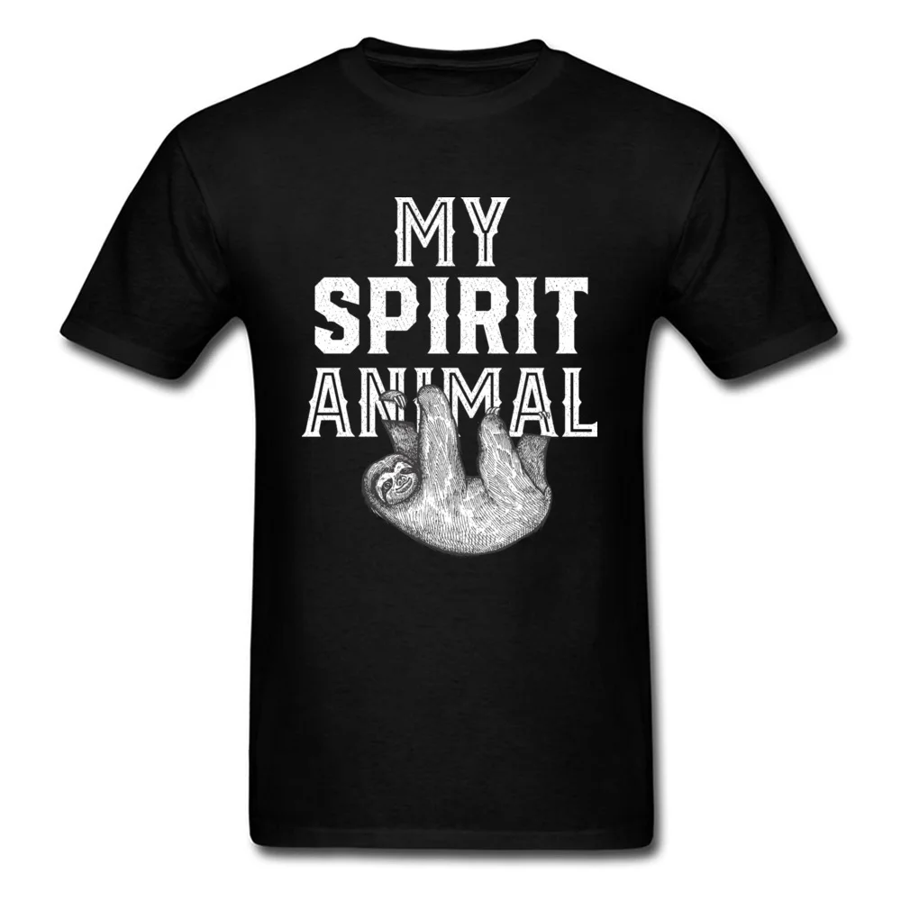 Мужская футболка с надписью ленивый Is My Spirit летняя и модная маленького размера